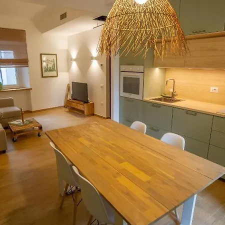 Le Scalette Apartman *