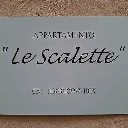 Le Scalette Apartman